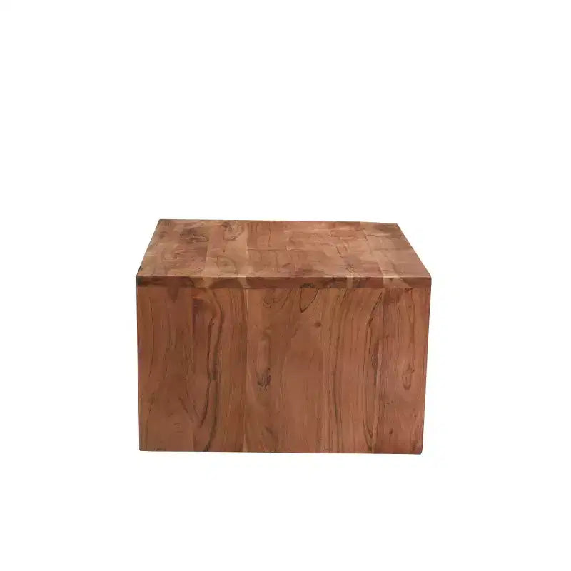 Modern Triangular Coffee Table Brown - Olivia & May