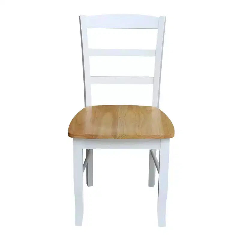 Set of 2 Madrid Ladderback Chairs - International Concepts