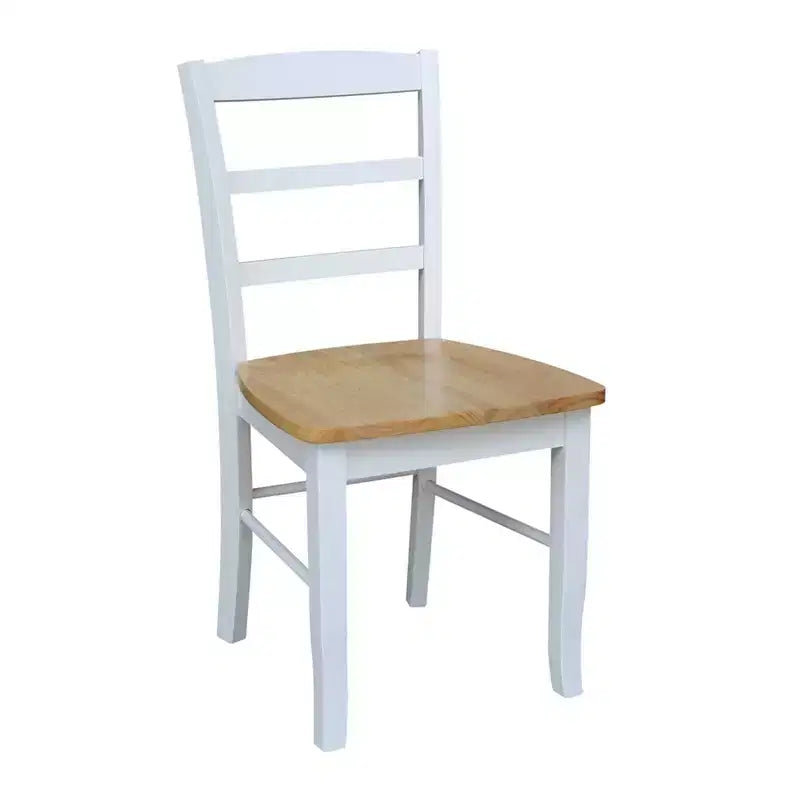 Set of 2 Madrid Ladderback Chairs - International Concepts