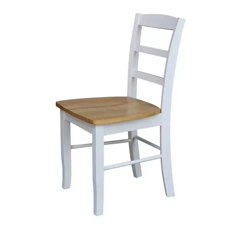 Set of 2 Madrid Ladderback Chairs - International Concepts