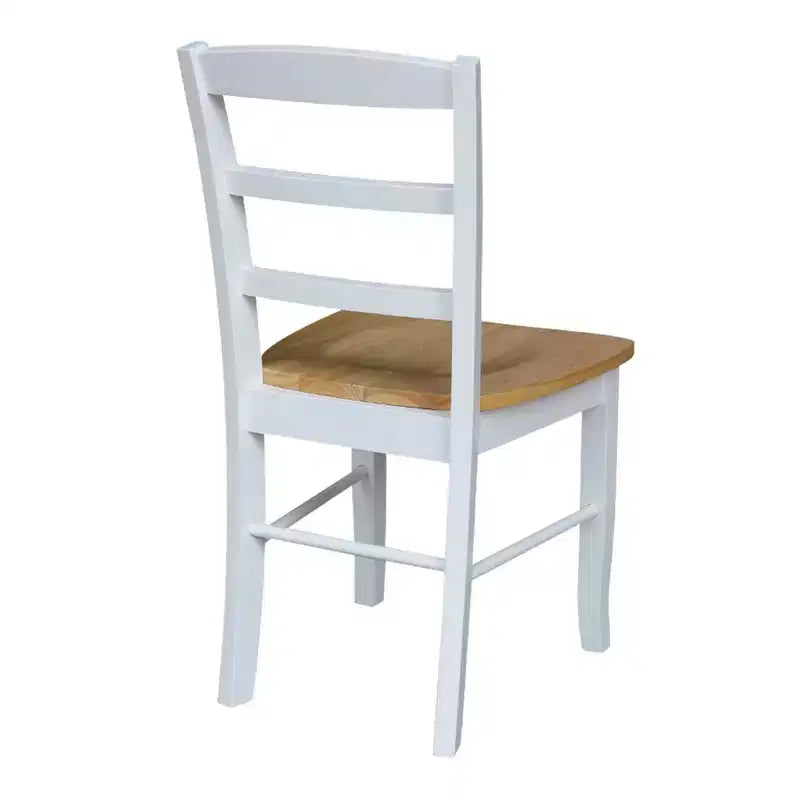 Set of 2 Madrid Ladderback Chairs - International Concepts