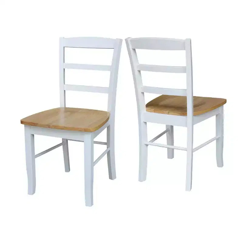 Set of 2 Madrid Ladderback Chairs - International Concepts
