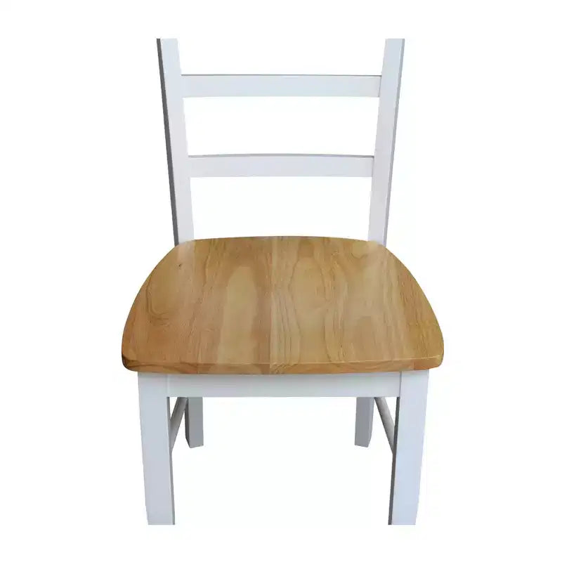 Set of 2 Madrid Ladderback Chairs - International Concepts