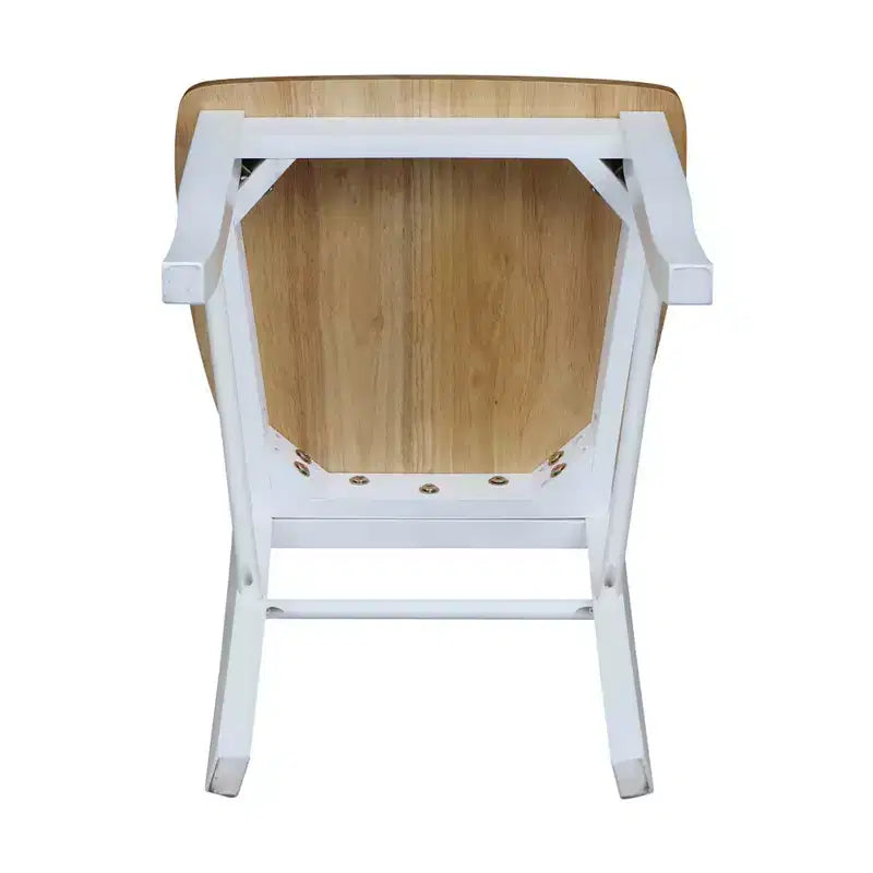 Set of 2 Madrid Ladderback Chairs - International Concepts