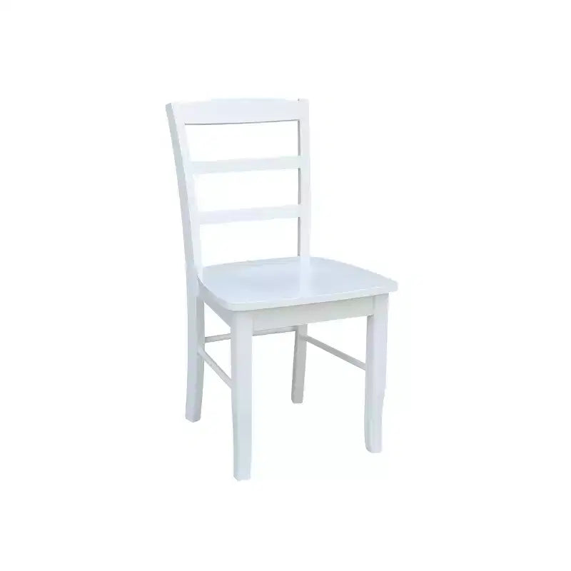 Set of 2 Madrid Ladderback Chairs - International Concepts