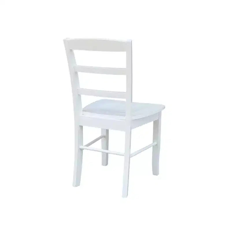 Set of 2 Madrid Ladderback Chairs - International Concepts