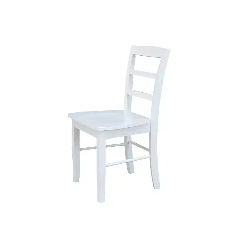 Set of 2 Madrid Ladderback Chairs - International Concepts