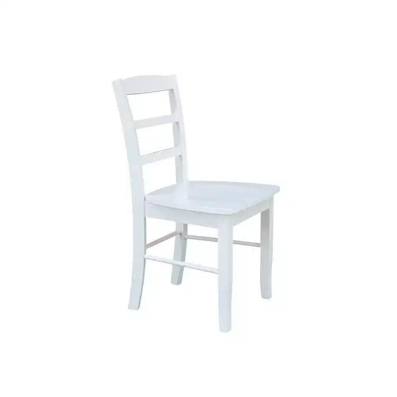 Set of 2 Madrid Ladderback Chairs - International Concepts