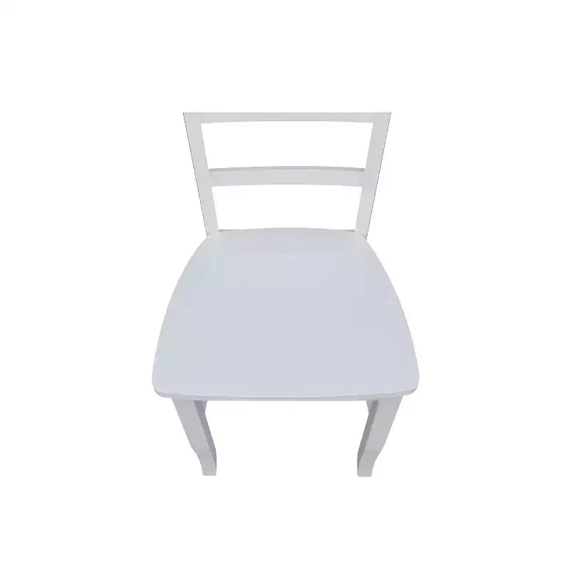 Set of 2 Madrid Ladderback Chairs - International Concepts