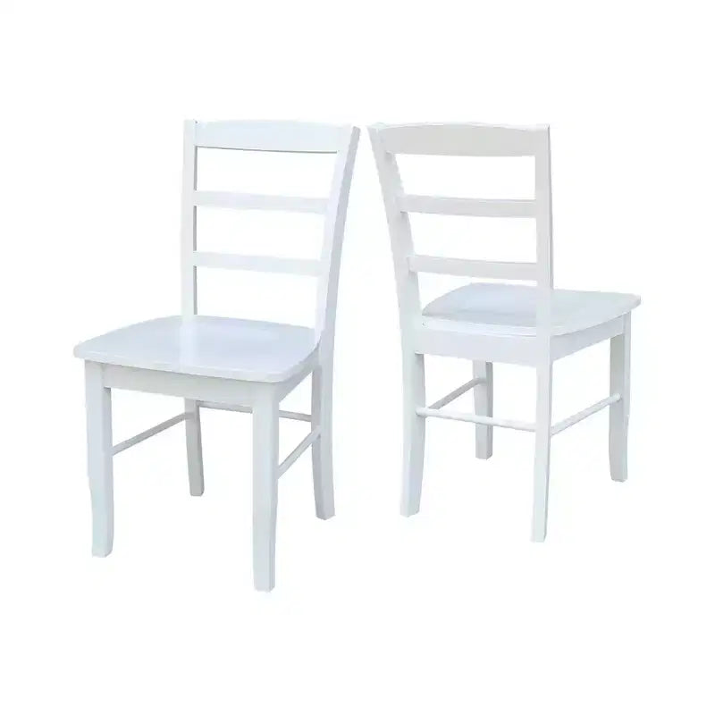 Set of 2 Madrid Ladderback Chairs - International Concepts