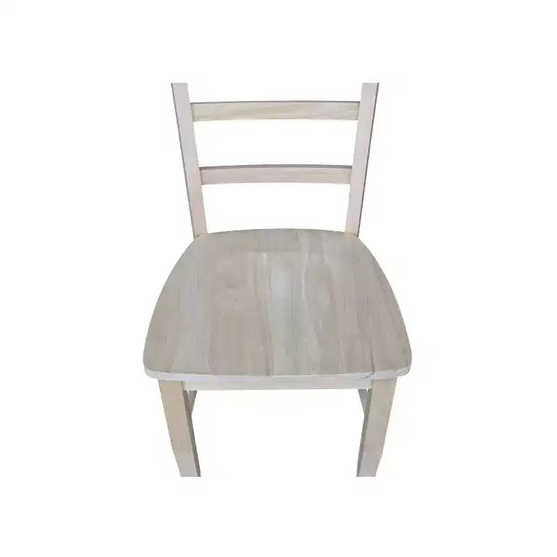Set of 2 Madrid Ladderback Chairs - International Concepts