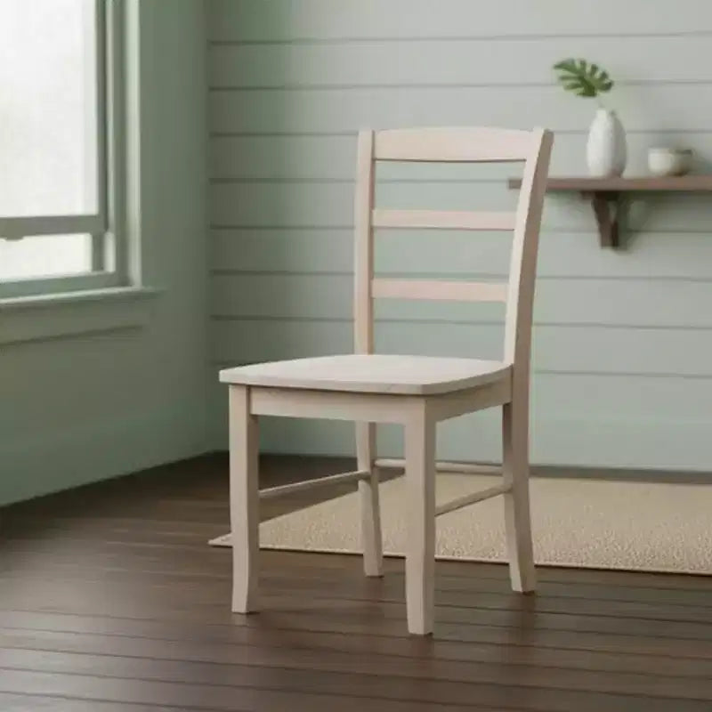 Set of 2 Madrid Ladderback Chairs - International Concepts