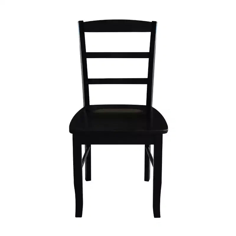Set of 2 Madrid Ladderback Chairs - International Concepts