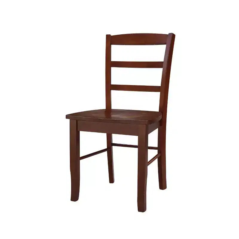 Set of 2 Madrid Ladderback Chairs - International Concepts