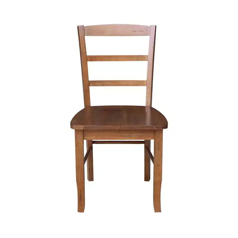 Set of 2 Madrid Ladderback Chairs - International Concepts