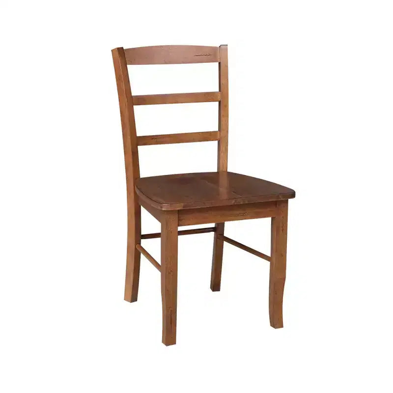 Set of 2 Madrid Ladderback Chairs - International Concepts