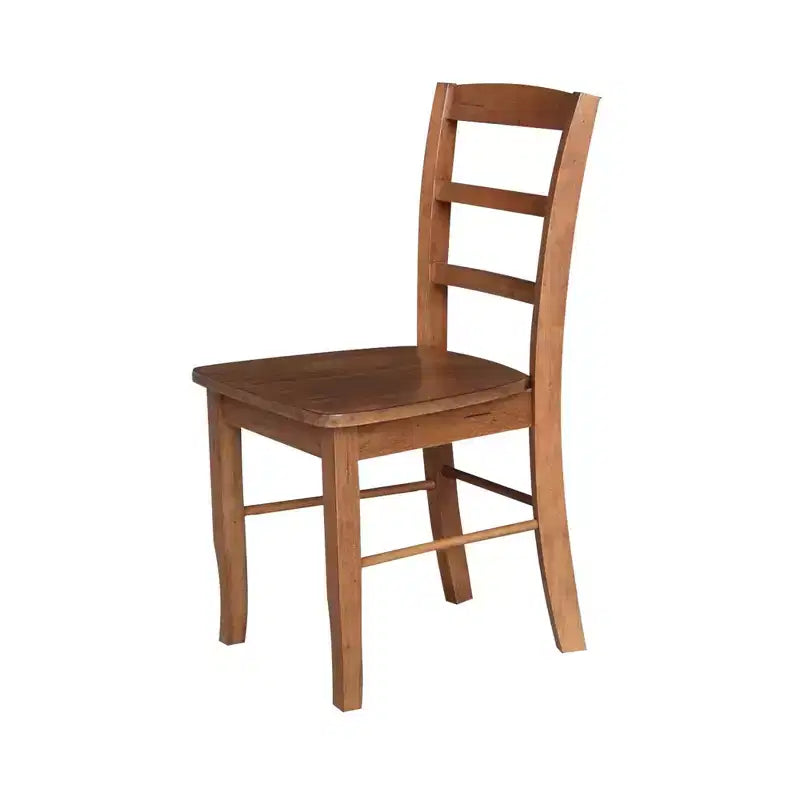 Set of 2 Madrid Ladderback Chairs - International Concepts