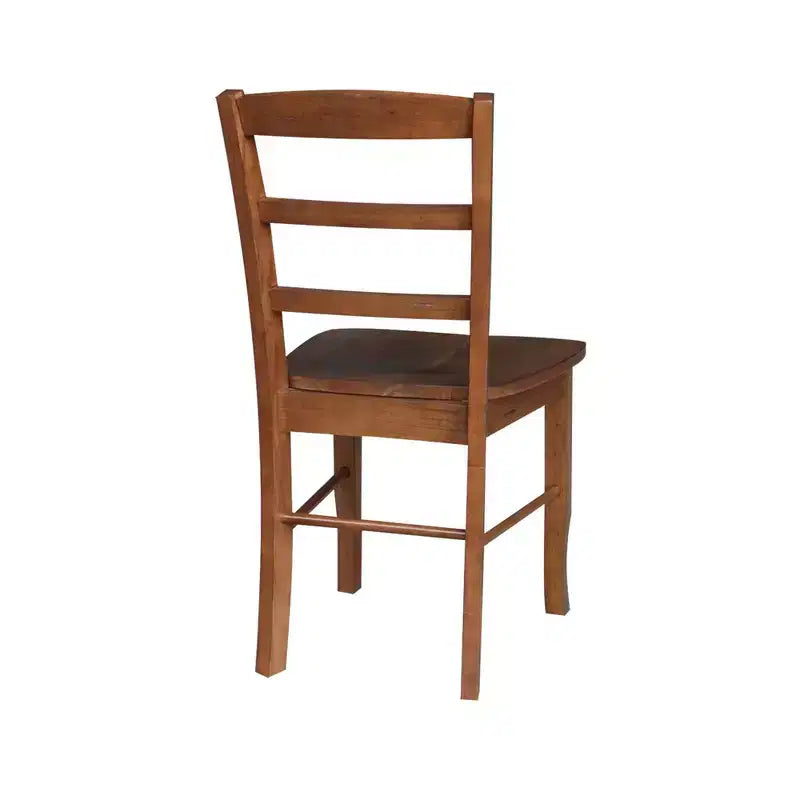 Set of 2 Madrid Ladderback Chairs - International Concepts