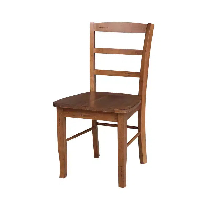 Set of 2 Madrid Ladderback Chairs - International Concepts