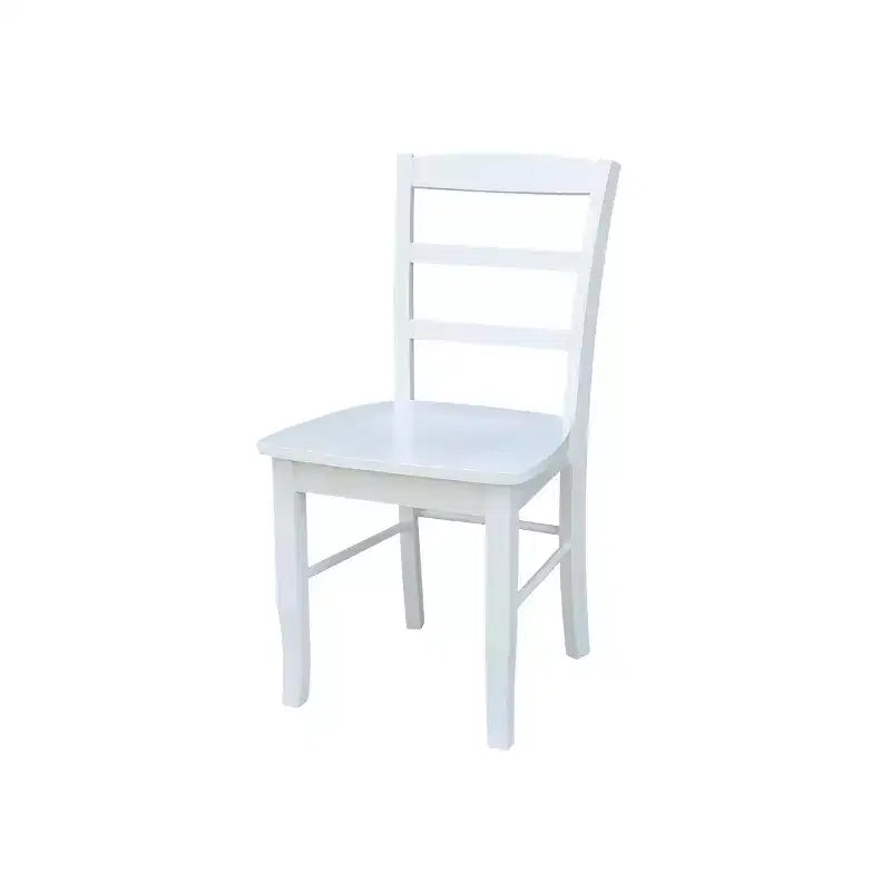 Set of 2 Madrid Ladderback Chairs - International Concepts