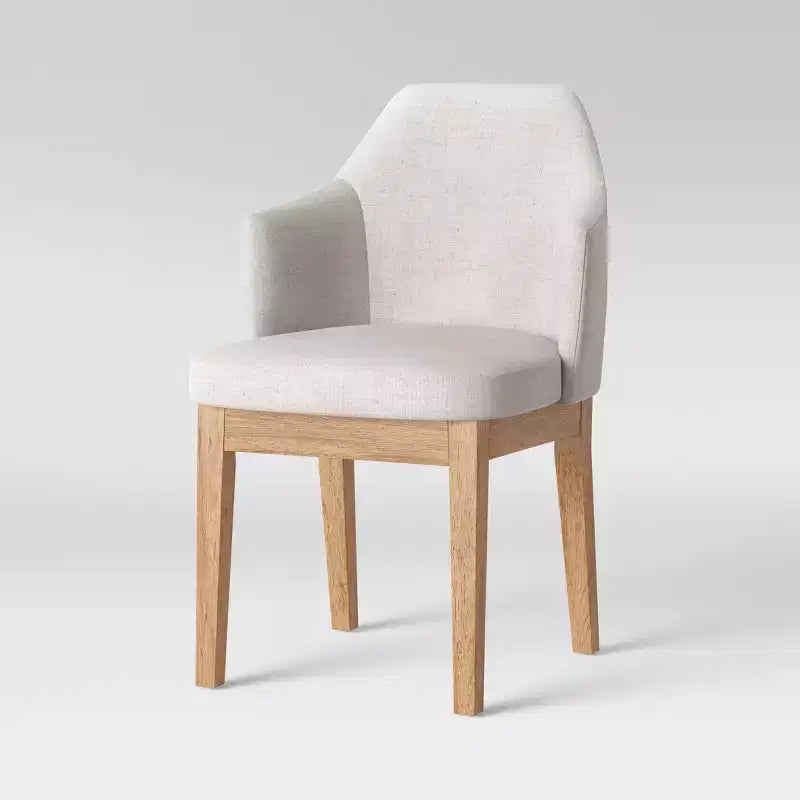 Kinston Curved Back Upholstered Dining Chair - Threshold