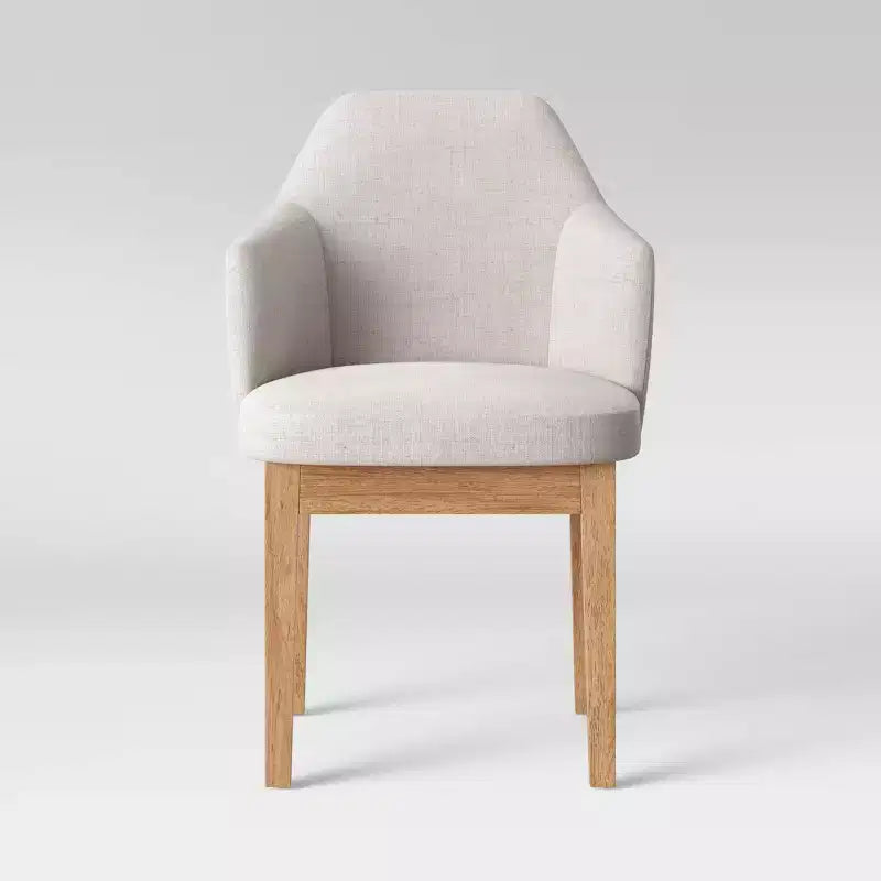 Kinston Curved Back Upholstered Dining Chair - Threshold