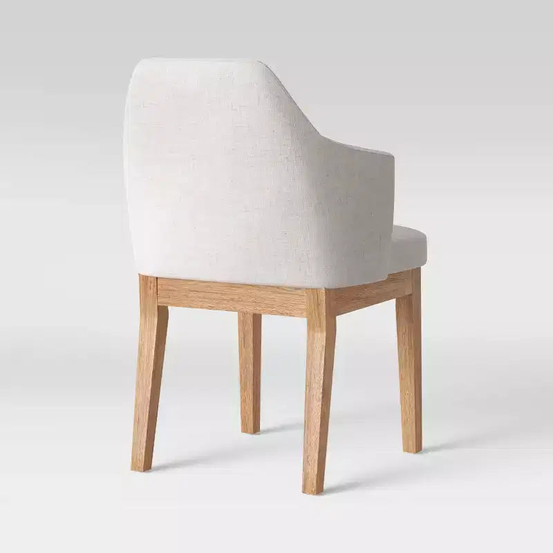 Kinston Curved Back Upholstered Dining Chair - Threshold