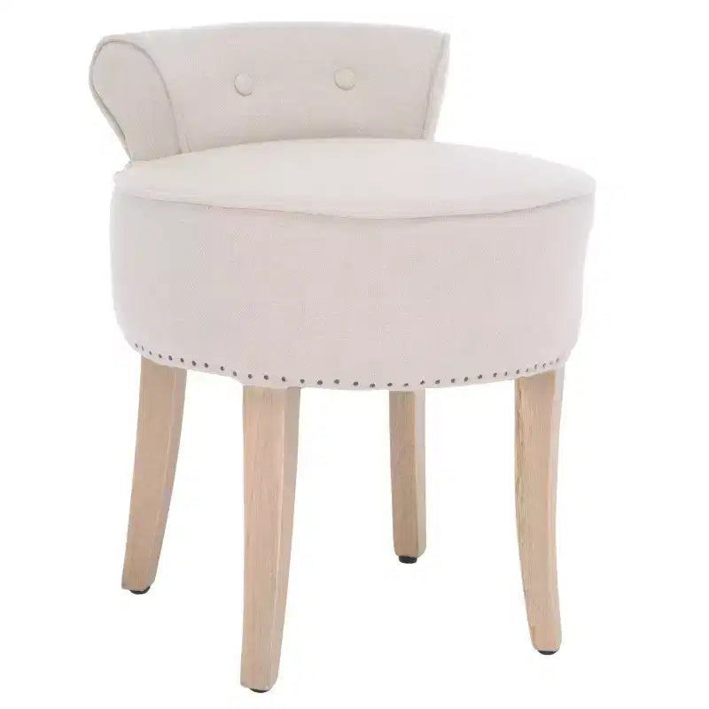 Georgia Vanity Stool - MCR4546 - Safavieh