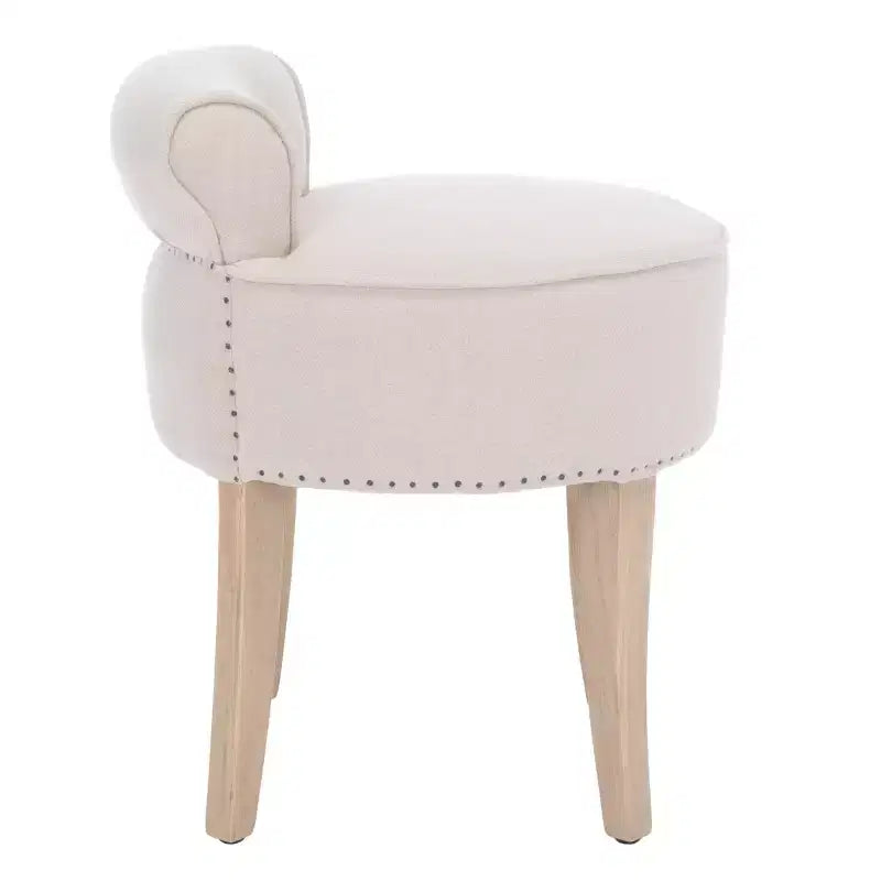 Georgia Vanity Stool - MCR4546 - Safavieh