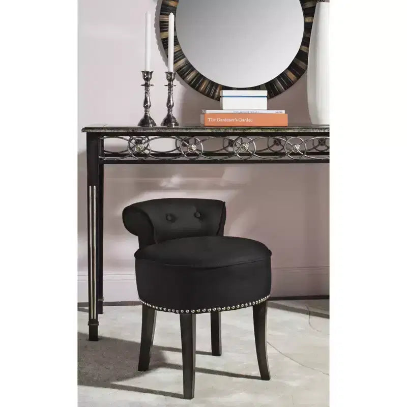 Georgia Vanity Stool - MCR4546 - Safavieh