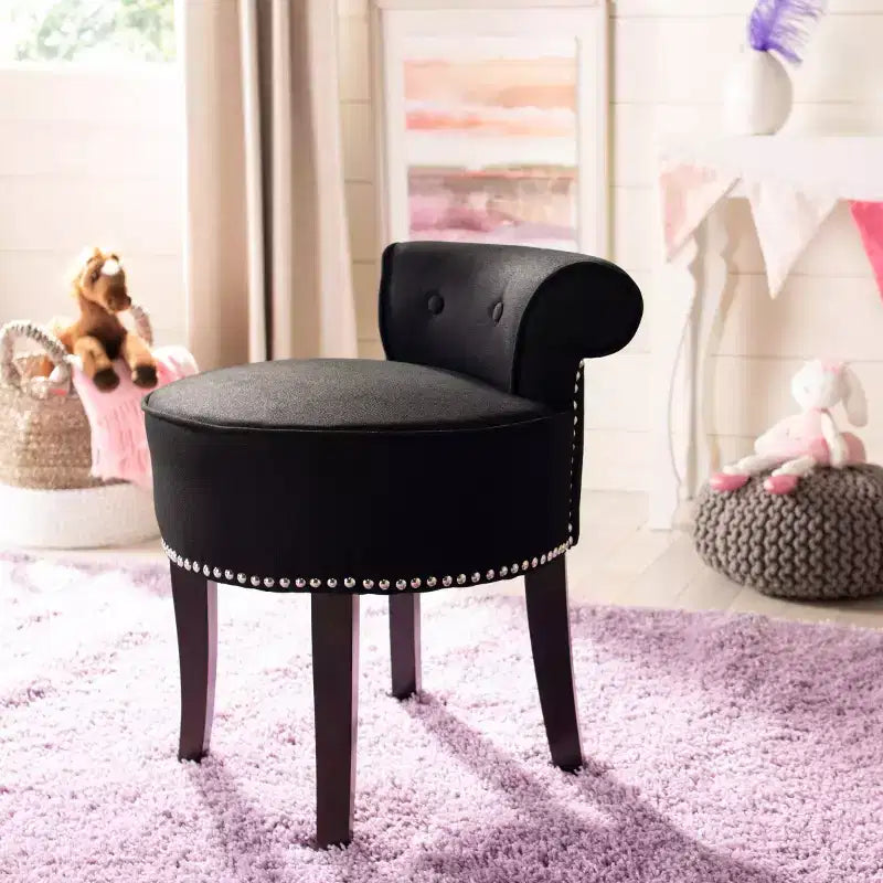 Georgia Vanity Stool - MCR4546 - Safavieh
