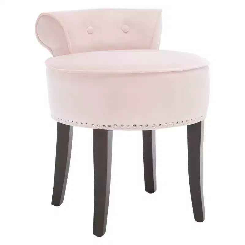 Georgia Vanity Stool - MCR4546 - Safavieh