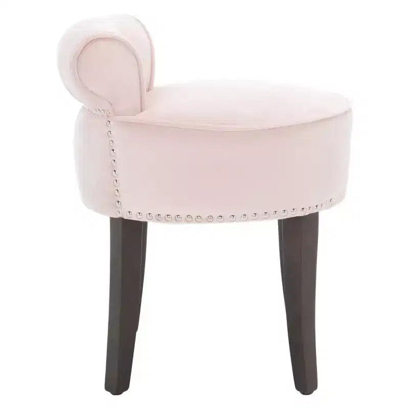 Georgia Vanity Stool - MCR4546 - Safavieh
