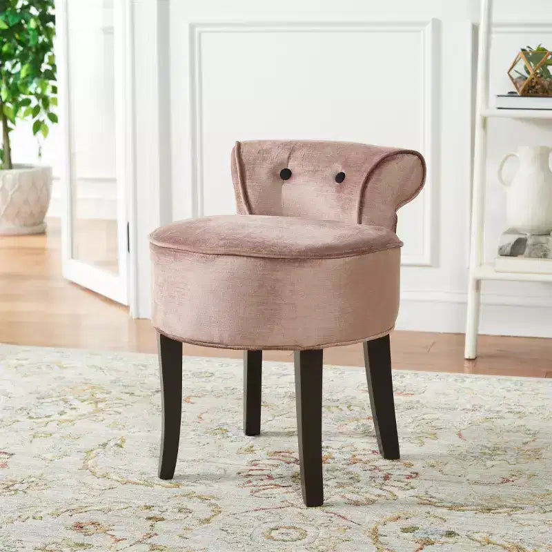 Georgia Vanity Stool - MCR4546 - Safavieh