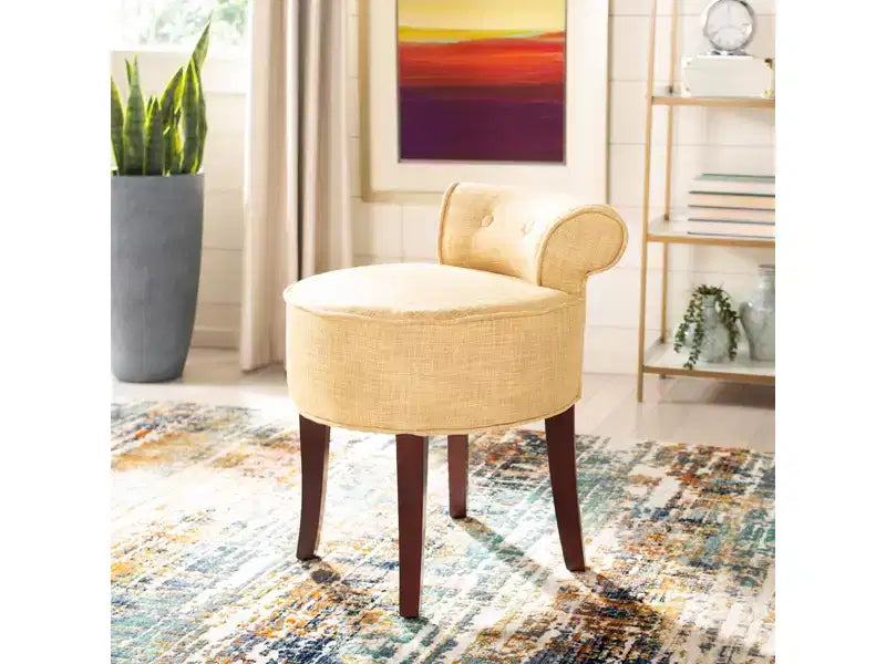 Georgia Vanity Stool - MCR4546 - Safavieh