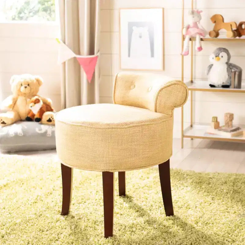 Georgia Vanity Stool - MCR4546 - Safavieh