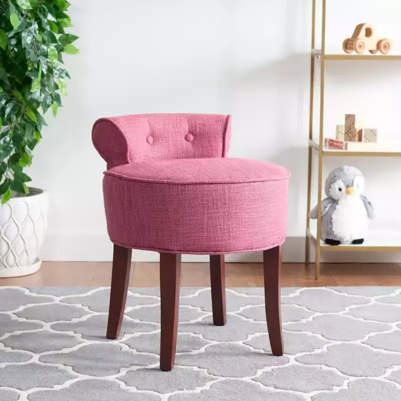 Georgia Vanity Stool - MCR4546 - Safavieh