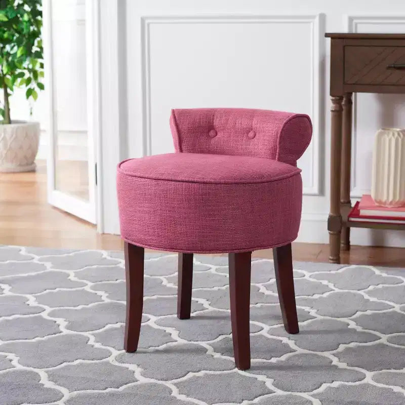 Georgia Vanity Stool - MCR4546 - Safavieh