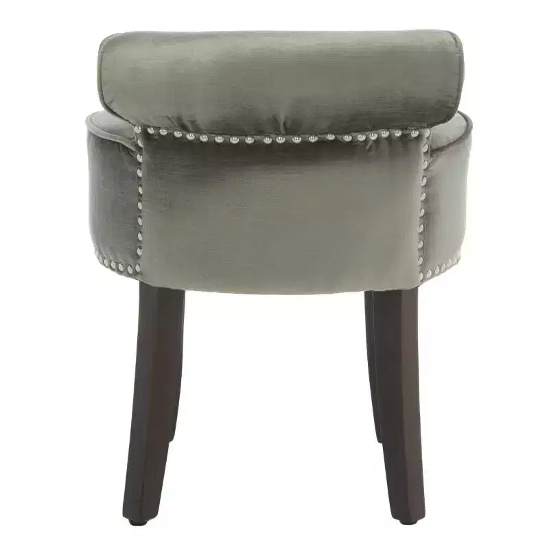 Georgia Vanity Stool - MCR4546 - Safavieh