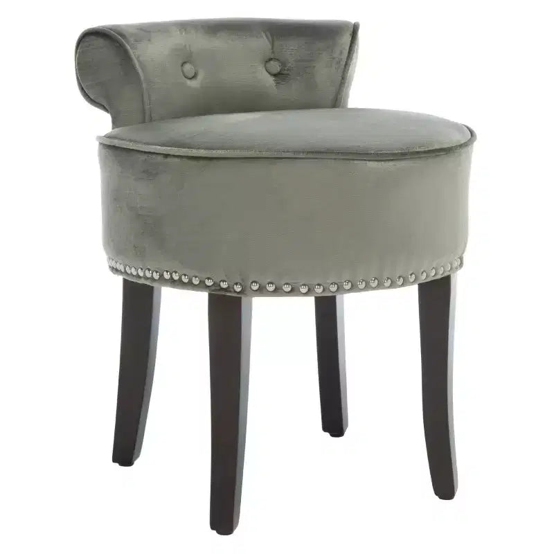 Georgia Vanity Stool - MCR4546 - Safavieh