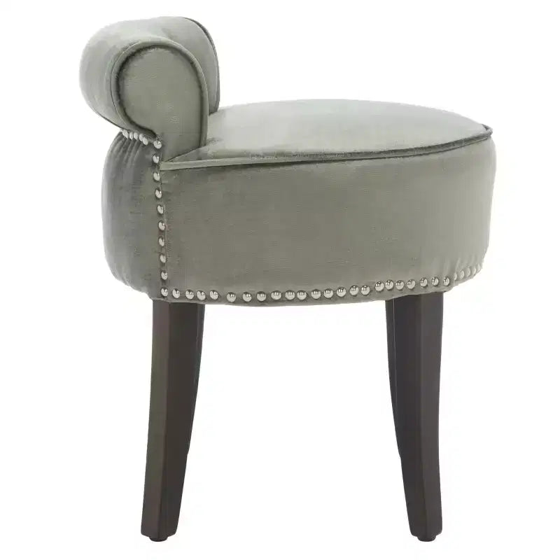 Georgia Vanity Stool - MCR4546 - Safavieh