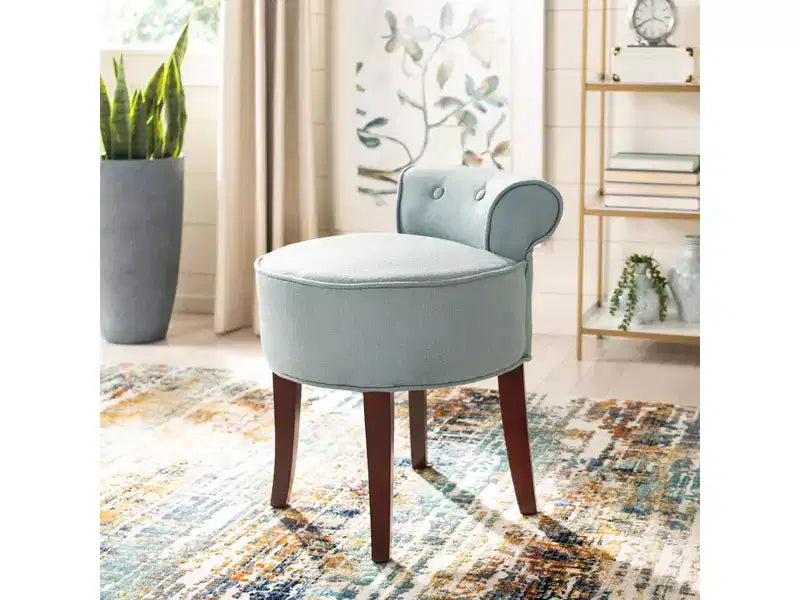 Georgia Vanity Stool - MCR4546 - Safavieh