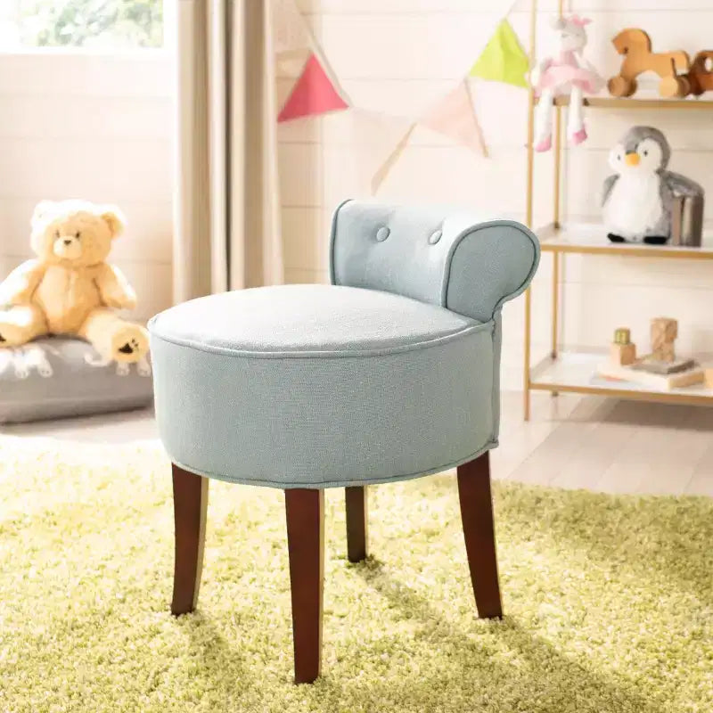Georgia Vanity Stool - MCR4546 - Safavieh
