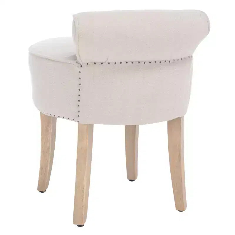 Georgia Vanity Stool - MCR4546 - Safavieh