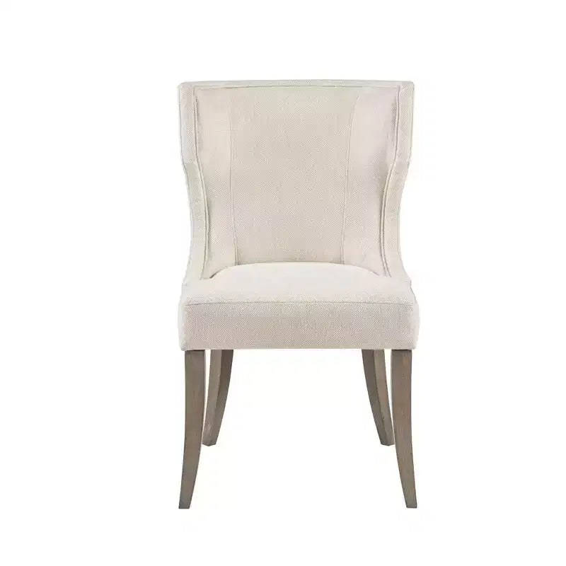 Madison Park Troy Upholstered Wingback Dining Chair
