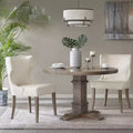 Madison Park Troy Upholstered Wingback Dining Chair