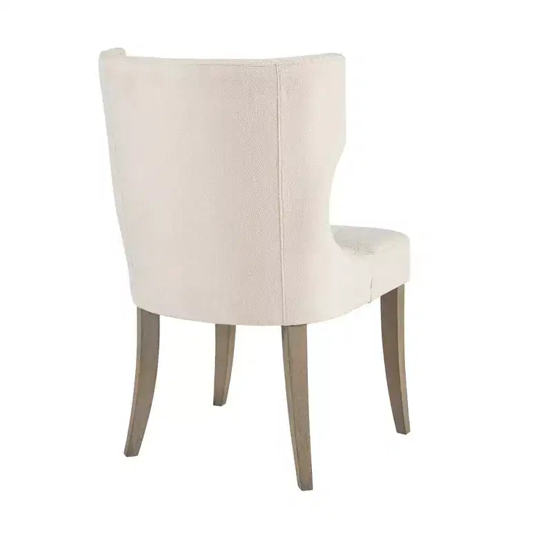 Madison Park Troy Upholstered Wingback Dining Chair