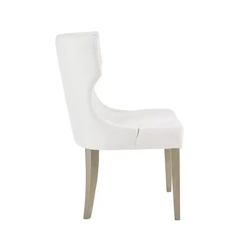 Madison Park Troy Upholstered Wingback Dining Chair