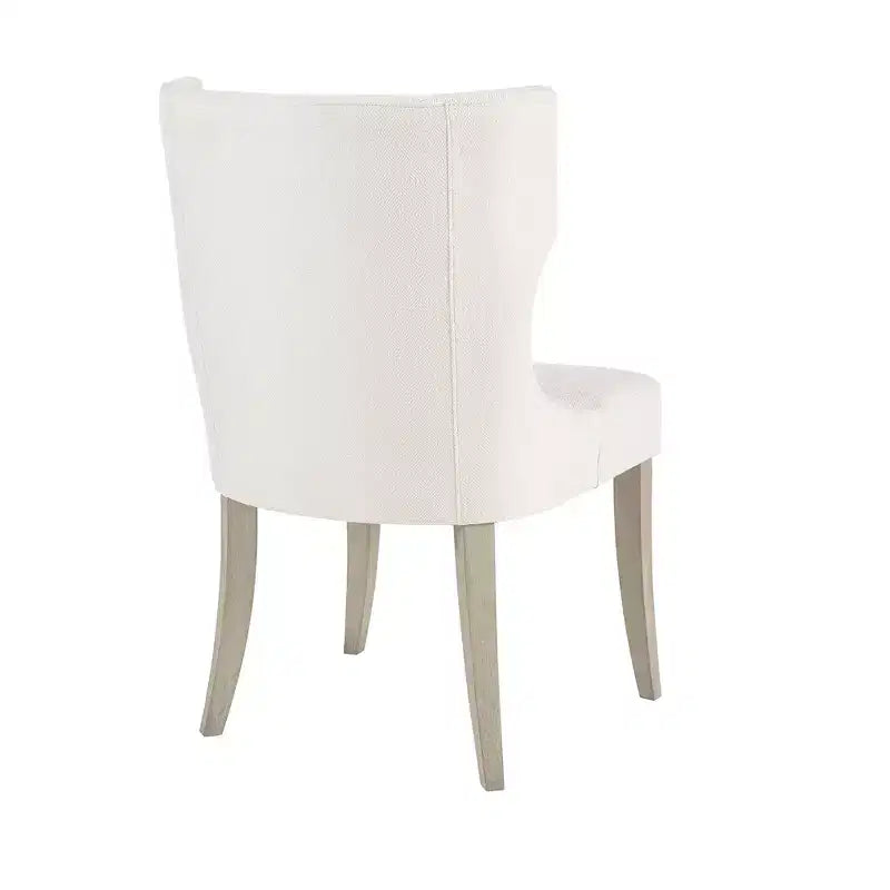 Madison Park Troy Upholstered Wingback Dining Chair