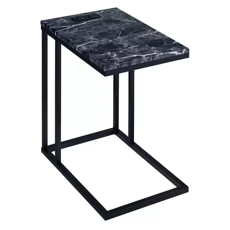 Norwich C Table with Power Port - OSP Home Furnishings